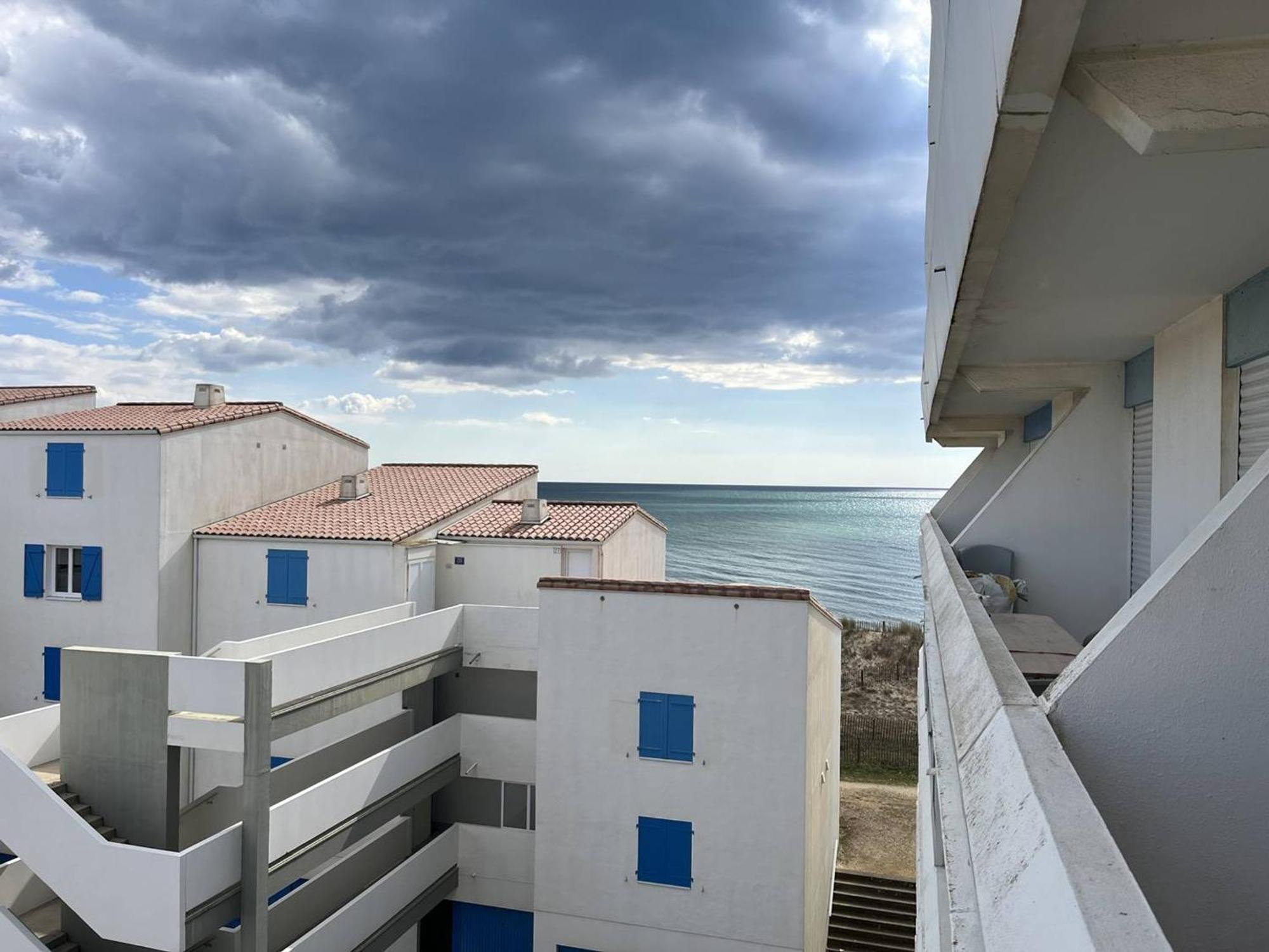 Appartement Plage Direct, 1 Chambre, 4 Couchages, Non-Fumeur - Fr-1-324A-23 Saint-Hilaire-de-Riez Exterior photo